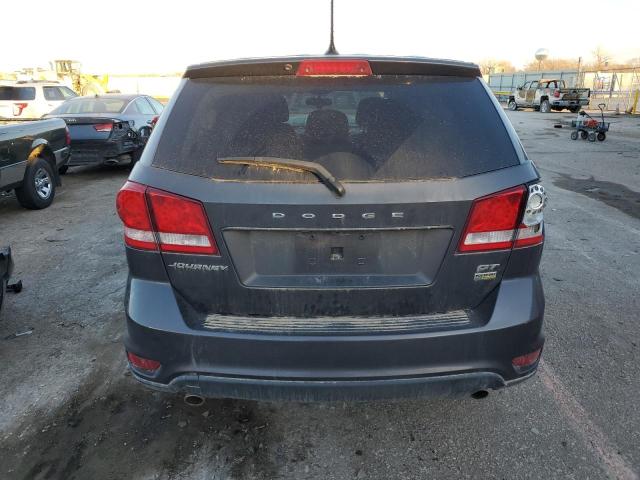 3C4PDCEGXJT464072 - 2018 DODGE JOURNEY GT BLACK photo 6