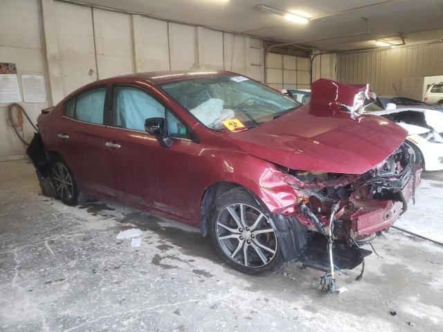 4S3GKAN68H3612646 - 2017 SUBARU IMPREZA LIMITED RED photo 4