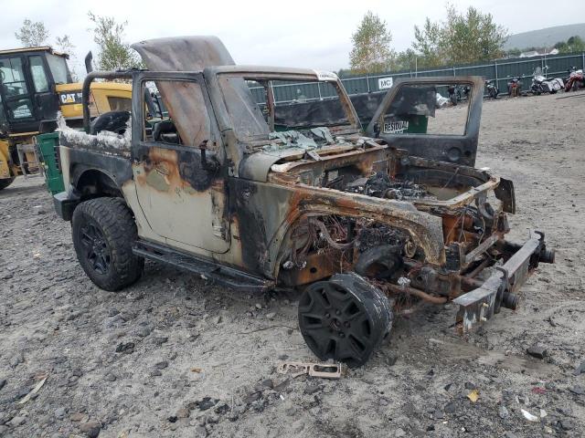 1C4AJWAG9HL589558 - 2017 JEEP WRANGLER SPORT BURN photo 4