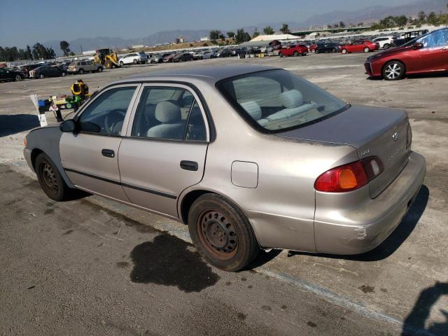 1NXBR12E5YZ366713 - 2000 TOYOTA COROLLA VE TAN photo 2