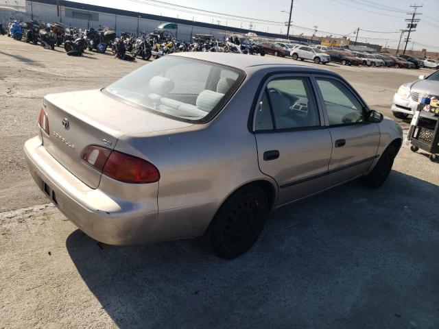 1NXBR12E5YZ366713 - 2000 TOYOTA COROLLA VE TAN photo 3