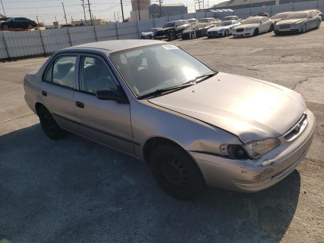 1NXBR12E5YZ366713 - 2000 TOYOTA COROLLA VE TAN photo 4