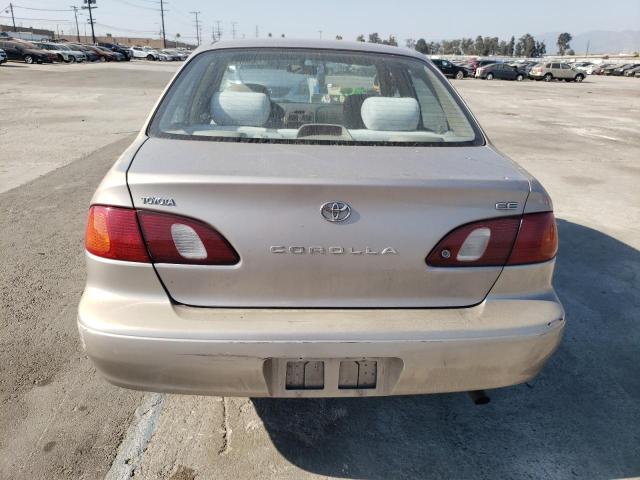 1NXBR12E5YZ366713 - 2000 TOYOTA COROLLA VE TAN photo 6