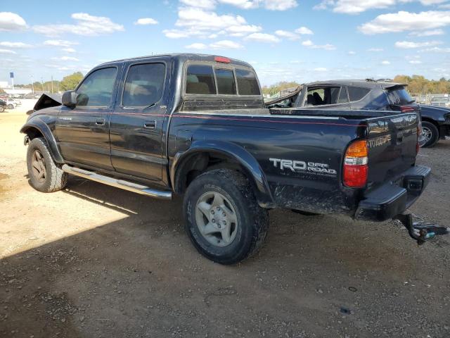5TEGN92N42Z067927 - 2002 TOYOTA TACOMA DOUBLE CAB PRERUNNER BLACK photo 2