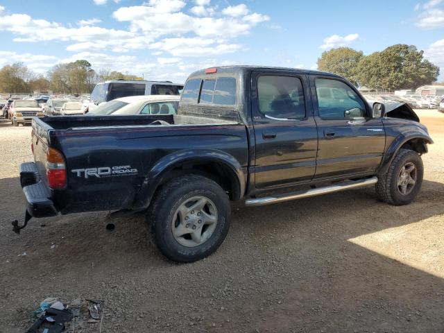 5TEGN92N42Z067927 - 2002 TOYOTA TACOMA DOUBLE CAB PRERUNNER BLACK photo 3