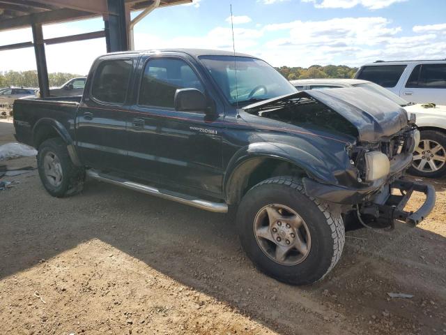 5TEGN92N42Z067927 - 2002 TOYOTA TACOMA DOUBLE CAB PRERUNNER BLACK photo 4