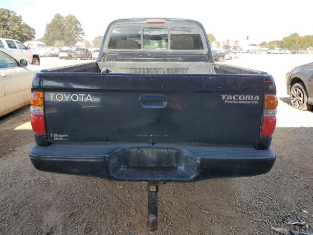 5TEGN92N42Z067927 - 2002 TOYOTA TACOMA DOUBLE CAB PRERUNNER BLACK photo 6