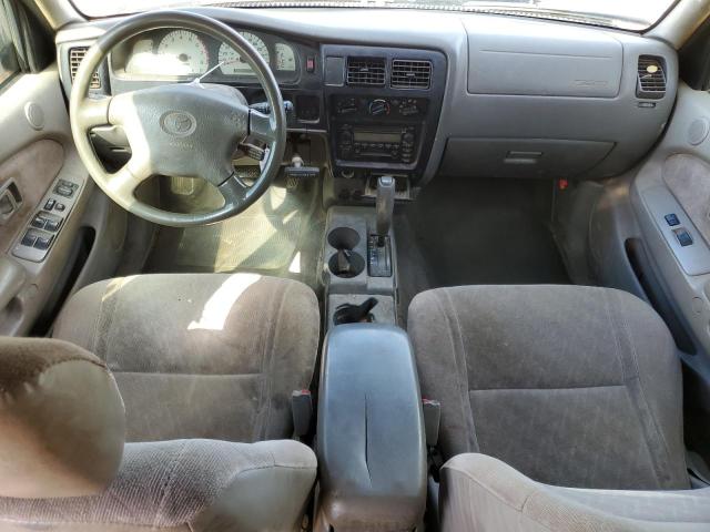 5TEGN92N42Z067927 - 2002 TOYOTA TACOMA DOUBLE CAB PRERUNNER BLACK photo 8