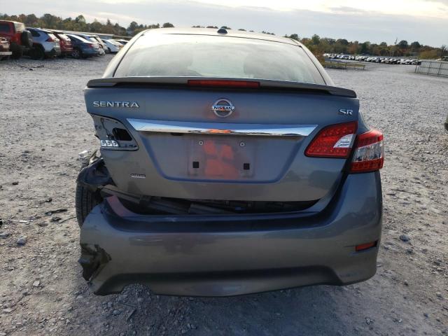 3N1AB7AP7FY259556 - 2015 NISSAN SENTRA S GRAY photo 6