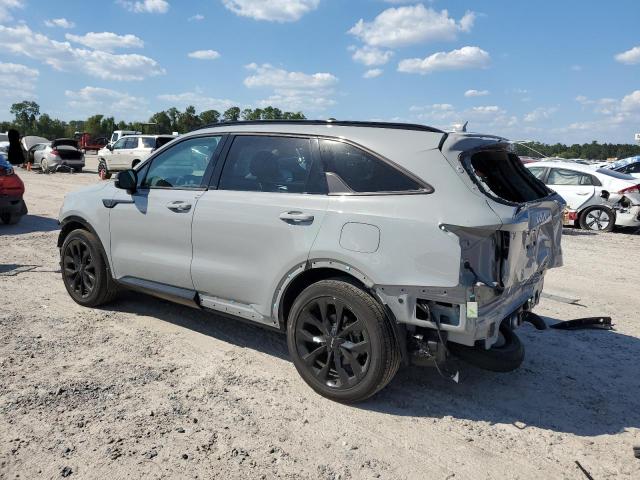 5XYRK4LFXNG151017 - 2022 KIA SORENTO SX GRAY photo 2