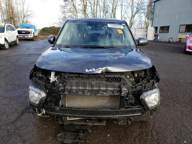 KNDJ23AU2N7809533 - 2022 KIA SOUL LX GRAY photo 5