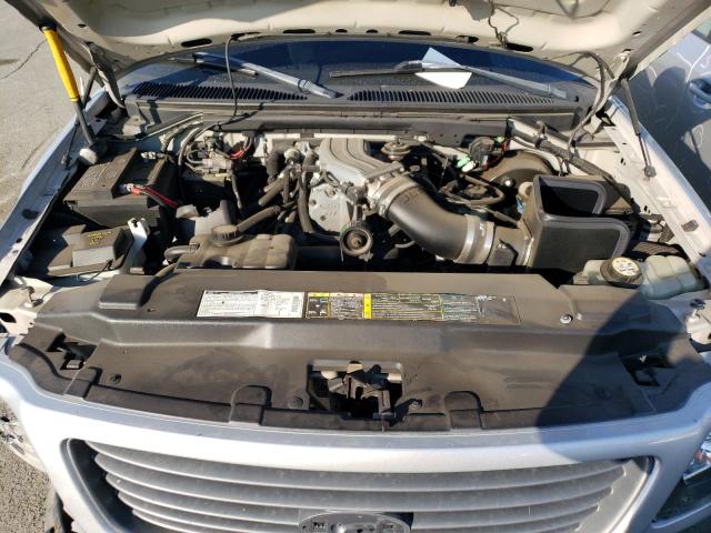 2FTZF07391CA55546 - 2001 FORD F150 SVT LIGHTNING SILVER photo 11