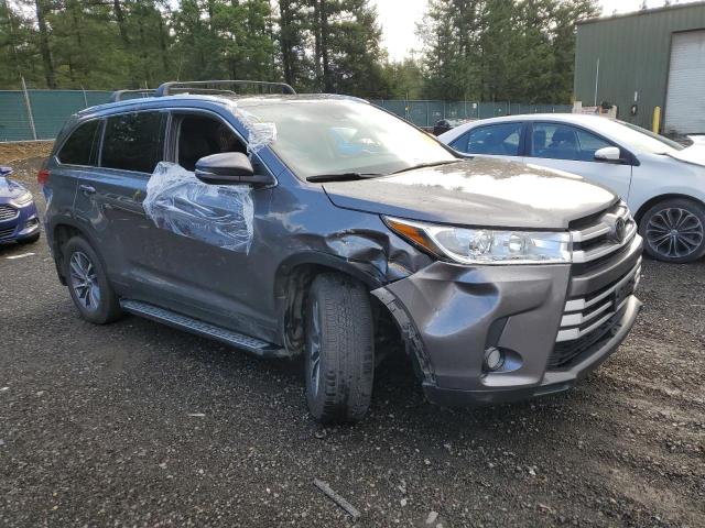 5TDJZRFH6KS928231 - 2019 TOYOTA HIGHLANDER SE GRAY photo 4