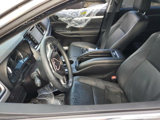 5TDJZRFH6KS928231 - 2019 TOYOTA HIGHLANDER SE GRAY photo 7