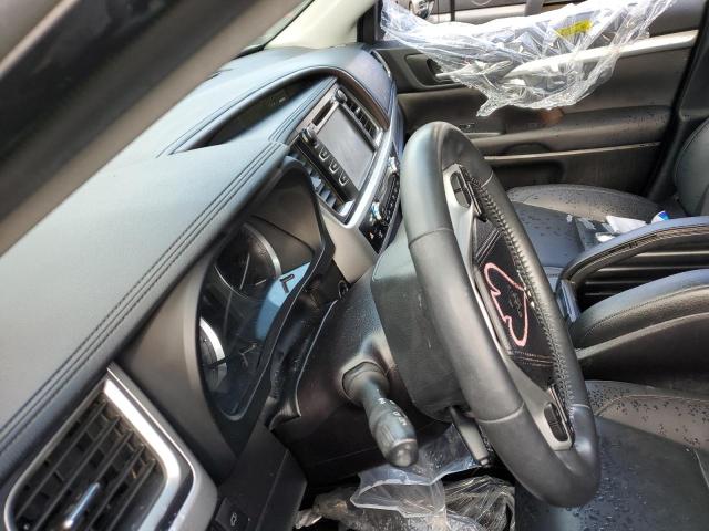 5TDJZRFH6KS928231 - 2019 TOYOTA HIGHLANDER SE GRAY photo 9