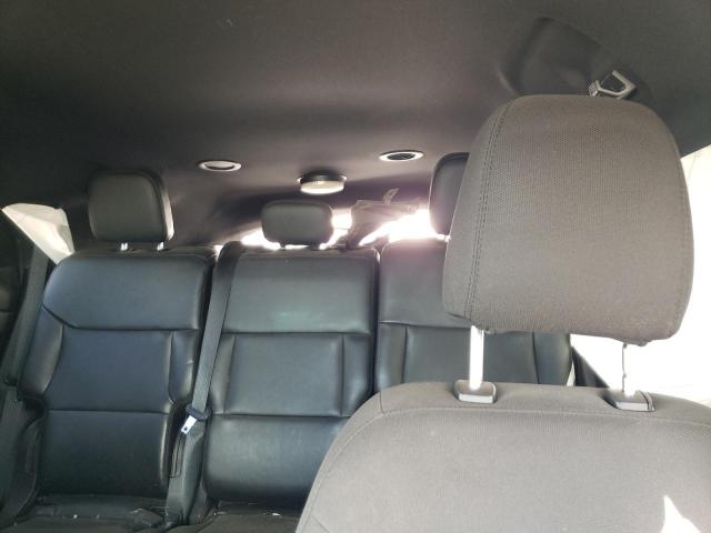 1FM5K8ABXNGB50092 - 2022 FORD EXPLORER POLICE INTERCEPTOR Ağ foto 10