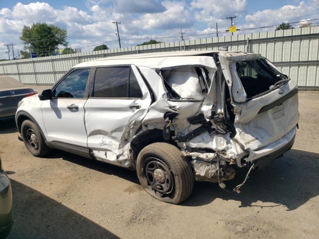 1FM5K8ABXNGB50092 - 2022 FORD EXPLORER POLICE INTERCEPTOR Ağ foto 2