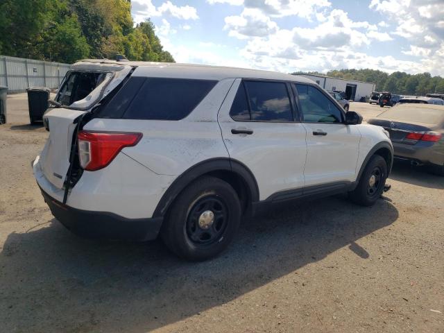 1FM5K8ABXNGB50092 - 2022 FORD EXPLORER POLICE INTERCEPTOR Ağ foto 3