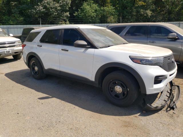 1FM5K8ABXNGB50092 - 2022 FORD EXPLORER POLICE INTERCEPTOR Ağ foto 4