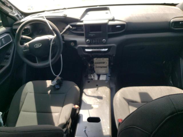 1FM5K8ABXNGB50092 - 2022 FORD EXPLORER POLICE INTERCEPTOR Ağ foto 8