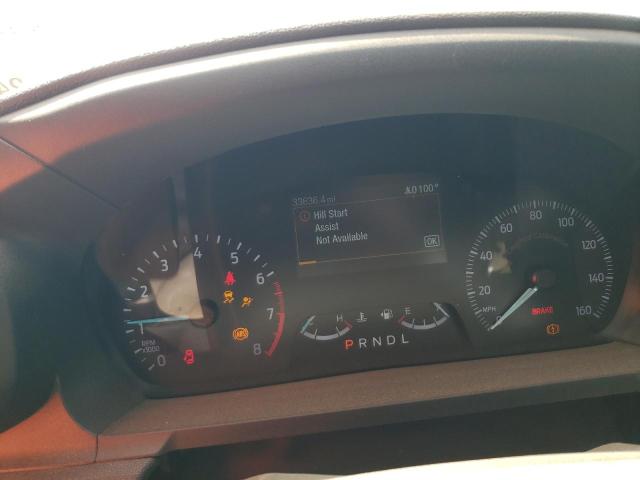 1FM5K8ABXNGB50092 - 2022 FORD EXPLORER POLICE INTERCEPTOR Ağ foto 9