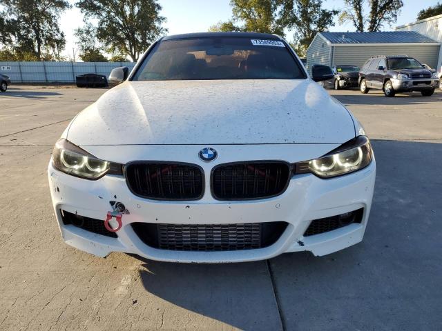 WBA3A9C5XCF270521 - 2012 BMW 335 I WHITE photo 5