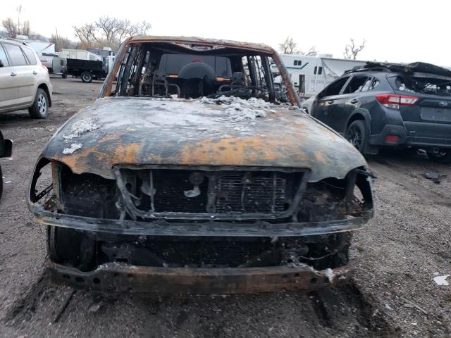 JTJHT00W313504621 - 2001 LEXUS LX 470 BURN photo 5