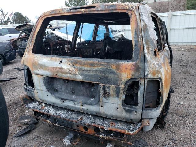 JTJHT00W313504621 - 2001 LEXUS LX 470 BURN photo 6