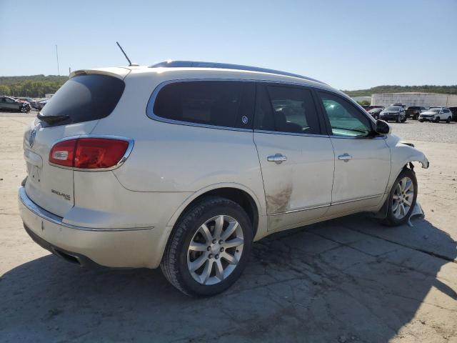 5GAKVBKD8EJ133629 - 2014 BUICK ENCLAVE WHITE photo 3