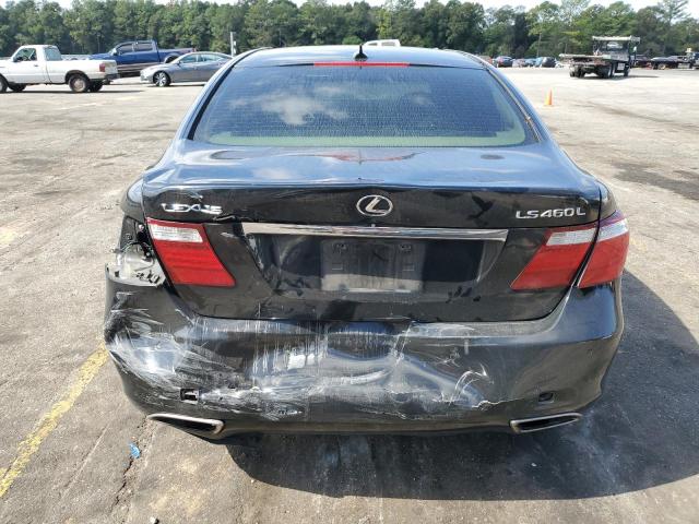 JTHGL46F475017503 - 2007 LEXUS LS 460L BLACK photo 6