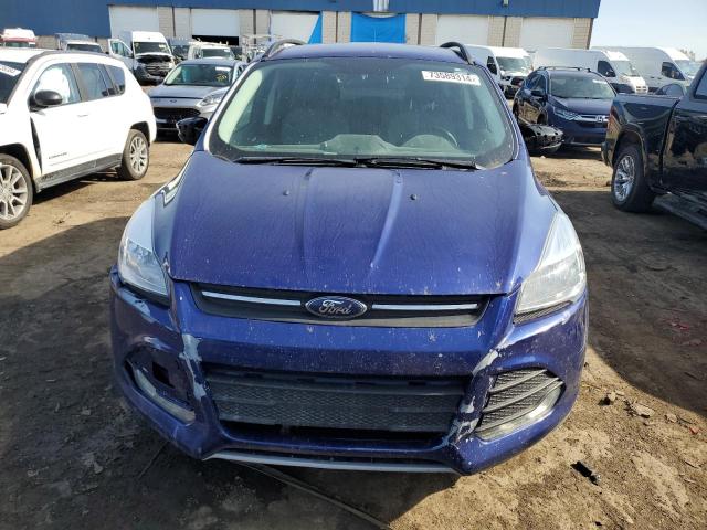 1FMCU0GX2GUC24244 - 2016 FORD ESCAPE SE BLUE photo 5