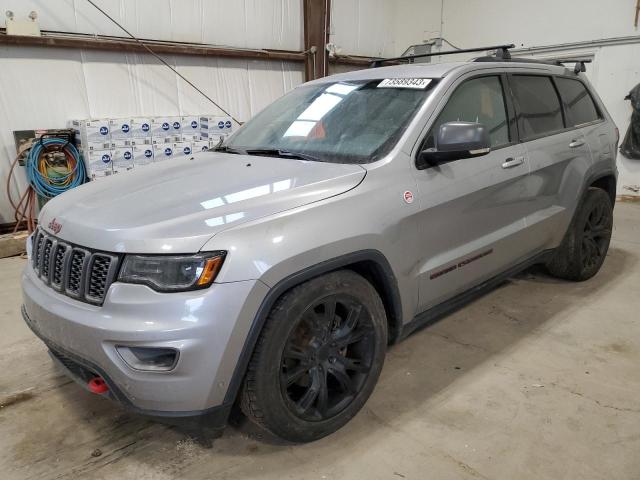 1C4RJFLG5HC619493 - 2017 JEEP GRAND CHER TRAILHAWK 灰色 照片 1