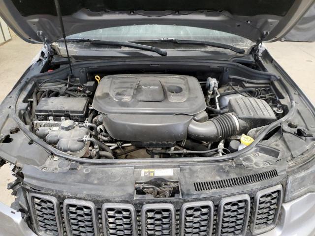 1C4RJFLG5HC619493 - 2017 JEEP GRAND CHER TRAILHAWK GRAY photo 12