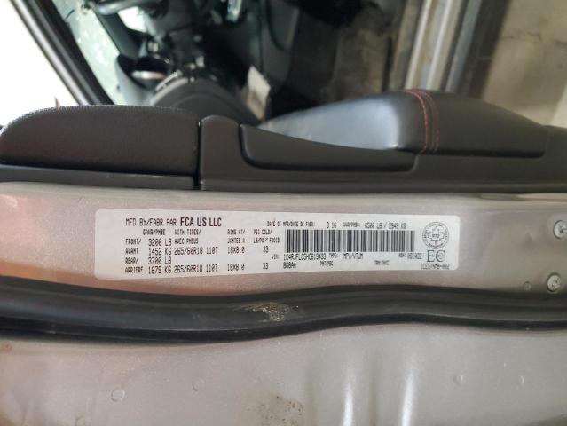 1C4RJFLG5HC619493 - 2017 JEEP GRAND CHER TRAILHAWK 灰色 照片 14