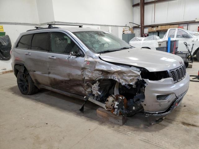 1C4RJFLG5HC619493 - 2017 JEEP GRAND CHER TRAILHAWK 灰色 照片 4