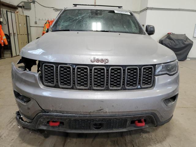 1C4RJFLG5HC619493 - 2017 JEEP GRAND CHER TRAILHAWK GRAY photo 5