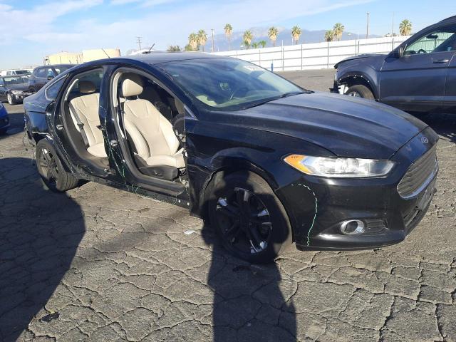 3FA6P0SU1GR115387 - 2016 FORD FUSION TITANIUM PHEV BLACK photo 4