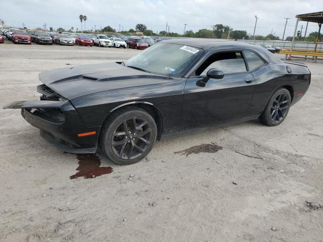 2C3CDZAG6MH571242 - 2021 DODGE CHALLENGER SXT BLACK photo 1