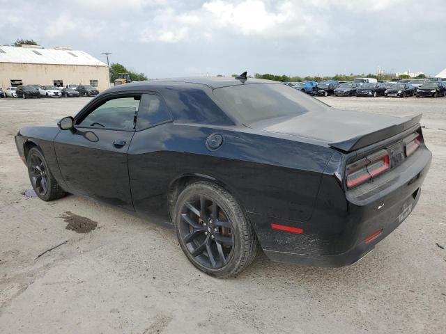 2C3CDZAG6MH571242 - 2021 DODGE CHALLENGER SXT BLACK photo 2