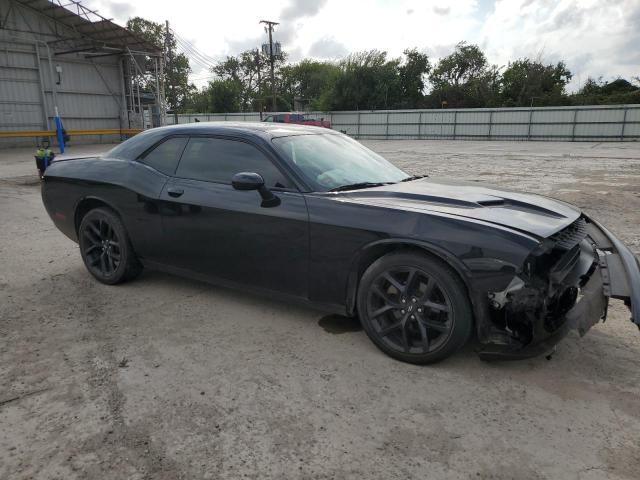 2C3CDZAG6MH571242 - 2021 DODGE CHALLENGER SXT BLACK photo 4