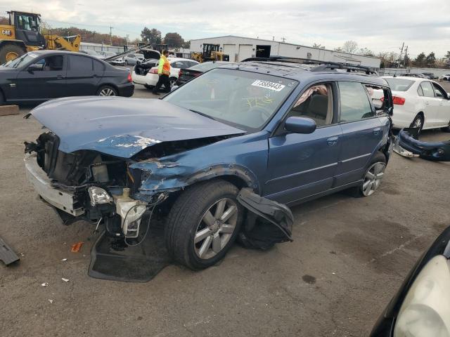 4S4BP62C467322831 - 2006 SUBARU LEGACY OUTBACK 2.5I LIMITED BLUE photo 1