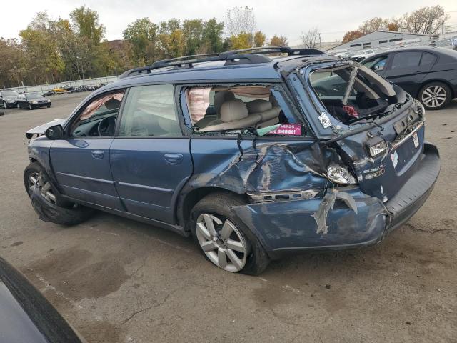 4S4BP62C467322831 - 2006 SUBARU LEGACY OUTBACK 2.5I LIMITED BLUE photo 2