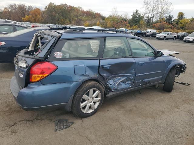 4S4BP62C467322831 - 2006 SUBARU LEGACY OUTBACK 2.5I LIMITED BLUE photo 3