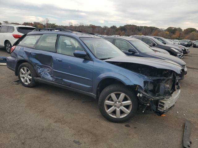 4S4BP62C467322831 - 2006 SUBARU LEGACY OUTBACK 2.5I LIMITED BLUE photo 4