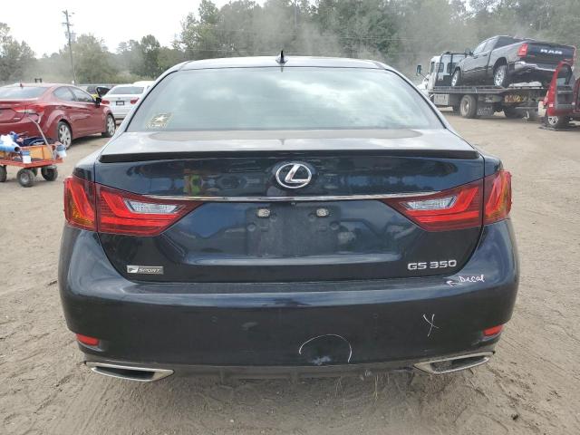 JTHBE1BL2FA007010 - 2015 LEXUS GS 350 BLACK photo 6