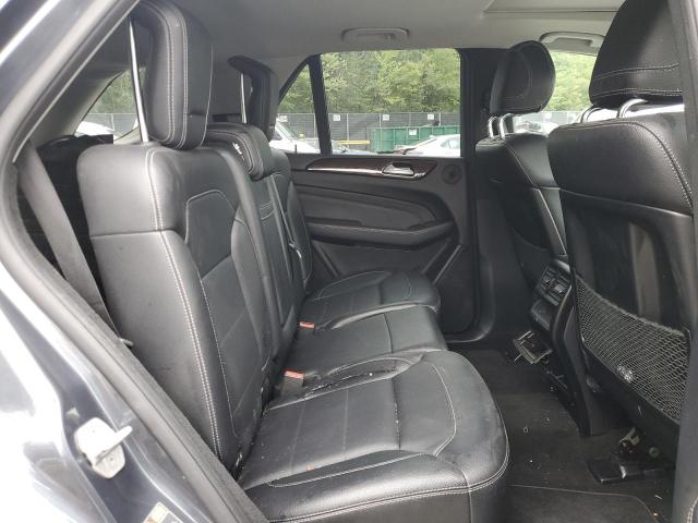 4JGDA5HB8EA311691 - 2014 MERCEDES-BENZ ML 350 4MATIC GRAY photo 11