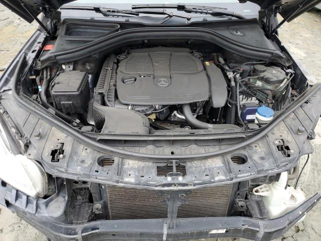 4JGDA5HB8EA311691 - 2014 MERCEDES-BENZ ML 350 4MATIC GRAY photo 12