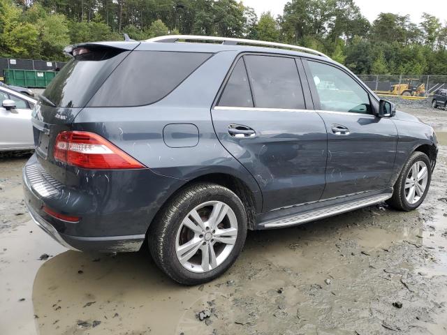 4JGDA5HB8EA311691 - 2014 MERCEDES-BENZ ML 350 4MATIC GRAY photo 3