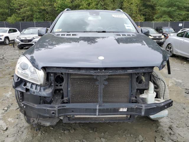 4JGDA5HB8EA311691 - 2014 MERCEDES-BENZ ML 350 4MATIC GRAY photo 5