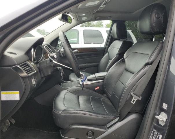 4JGDA5HB8EA311691 - 2014 MERCEDES-BENZ ML 350 4MATIC GRAY photo 7